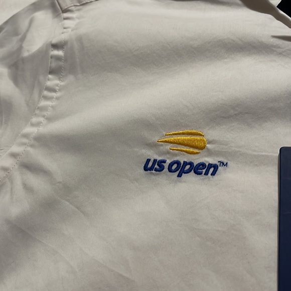 $100 Polo Ralph Lauren US Open Short Sleeve Cuffed Button Down Shirt VTG NWT - Picture 6 of 9